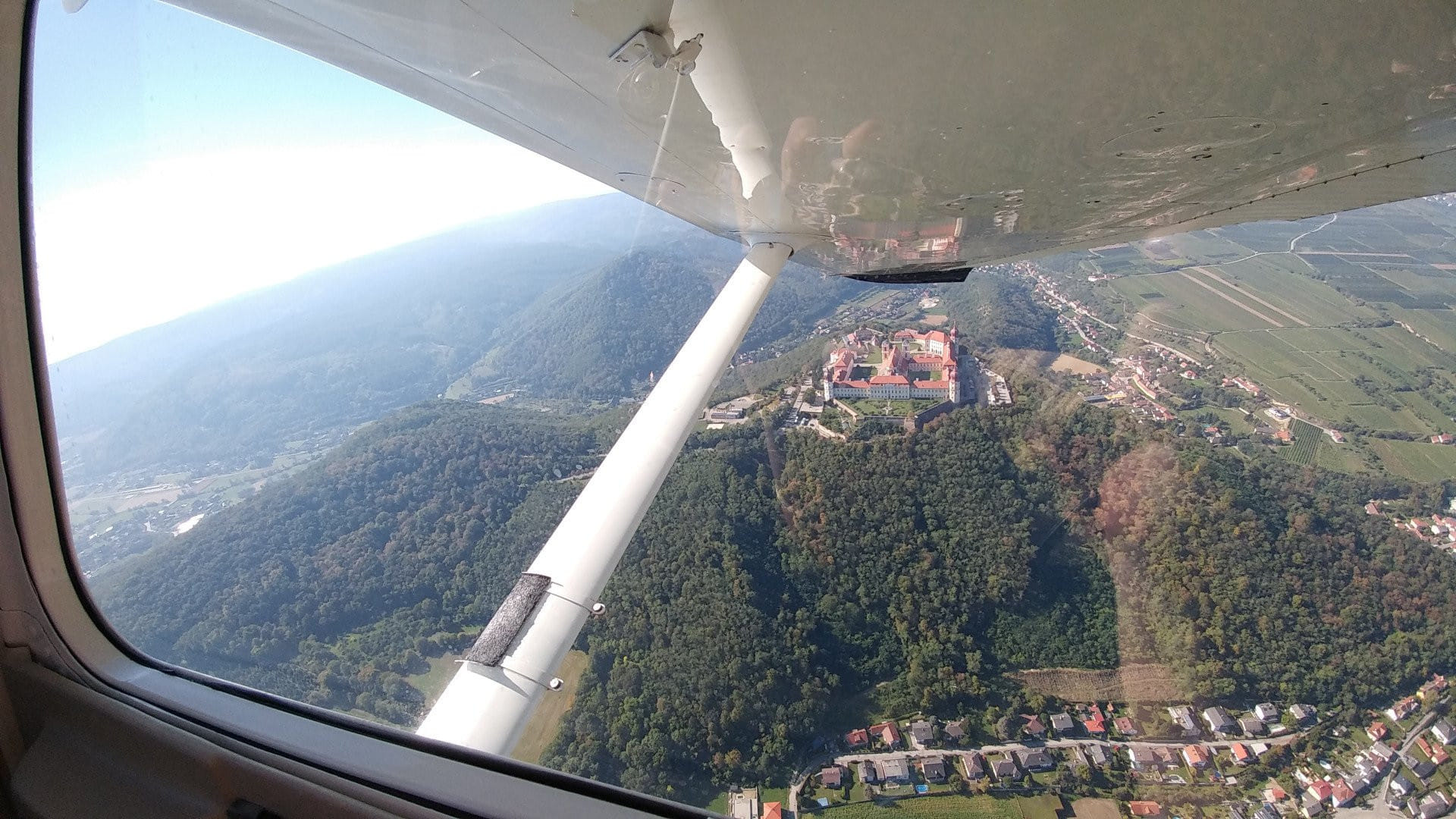 Rundflug Krems - Voralpen - Ötscher - Wachau