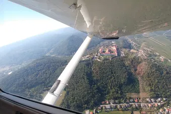 Rundflug Krems - Voralpen - Ötscher - Wachau