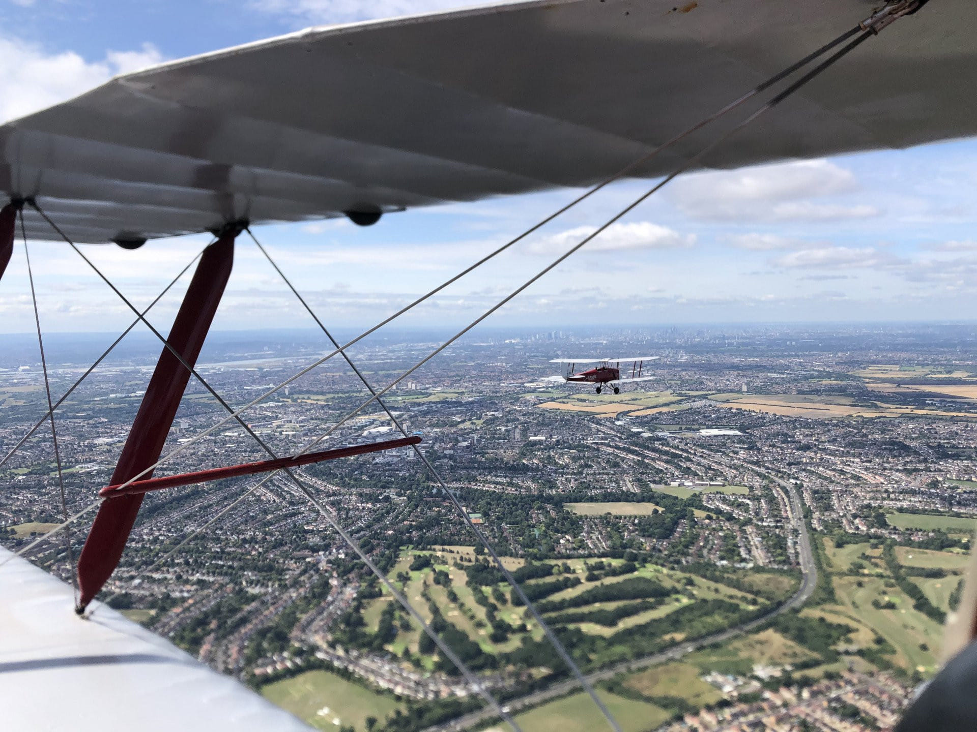 Delve into the past on a 30 Minute Vintage Biplane Flight