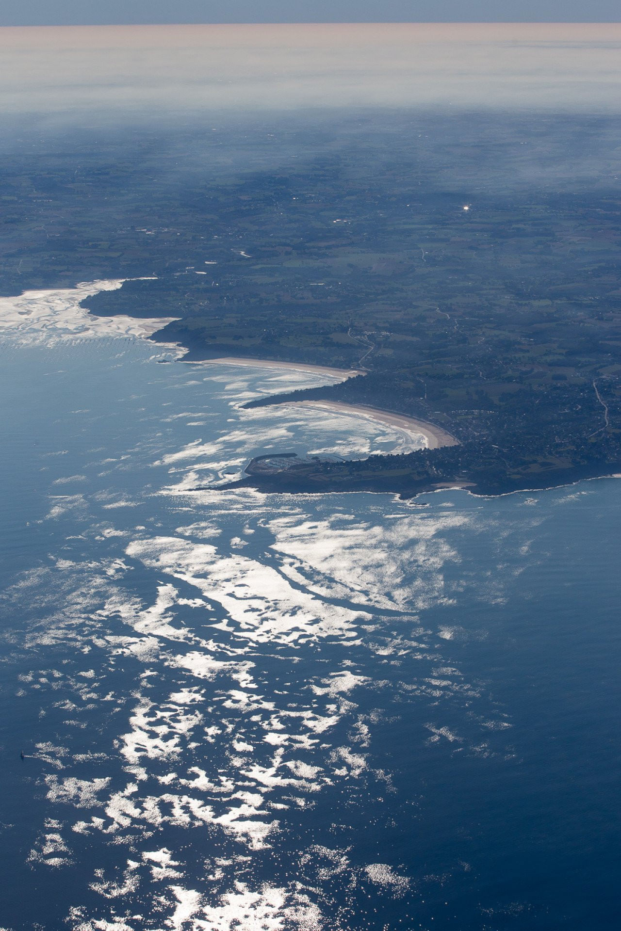 Balade aérienne le long de la côte de Barfleur (1h15m)