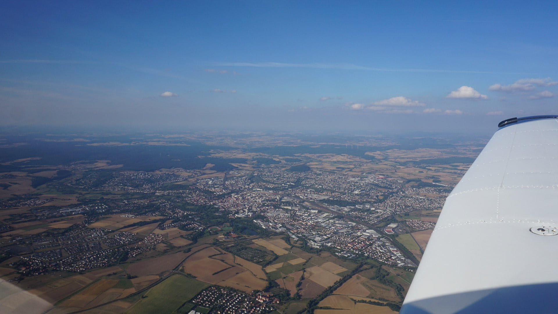 Individuelle Rundflüge (60min)