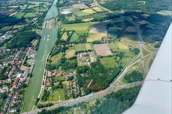 30-Minuten-Einsteigerflug über das Münsterland