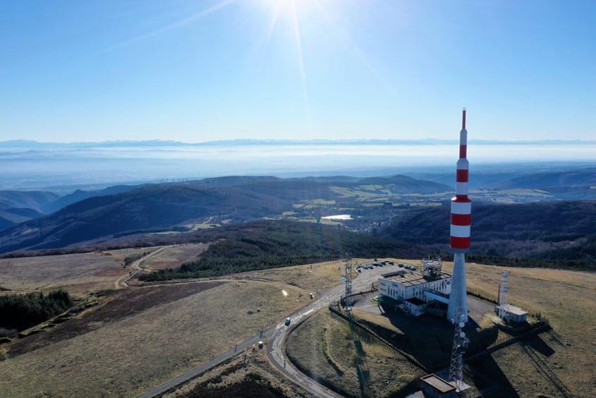 Survol de la Montagne Noire – 1h d’évasion aérienne