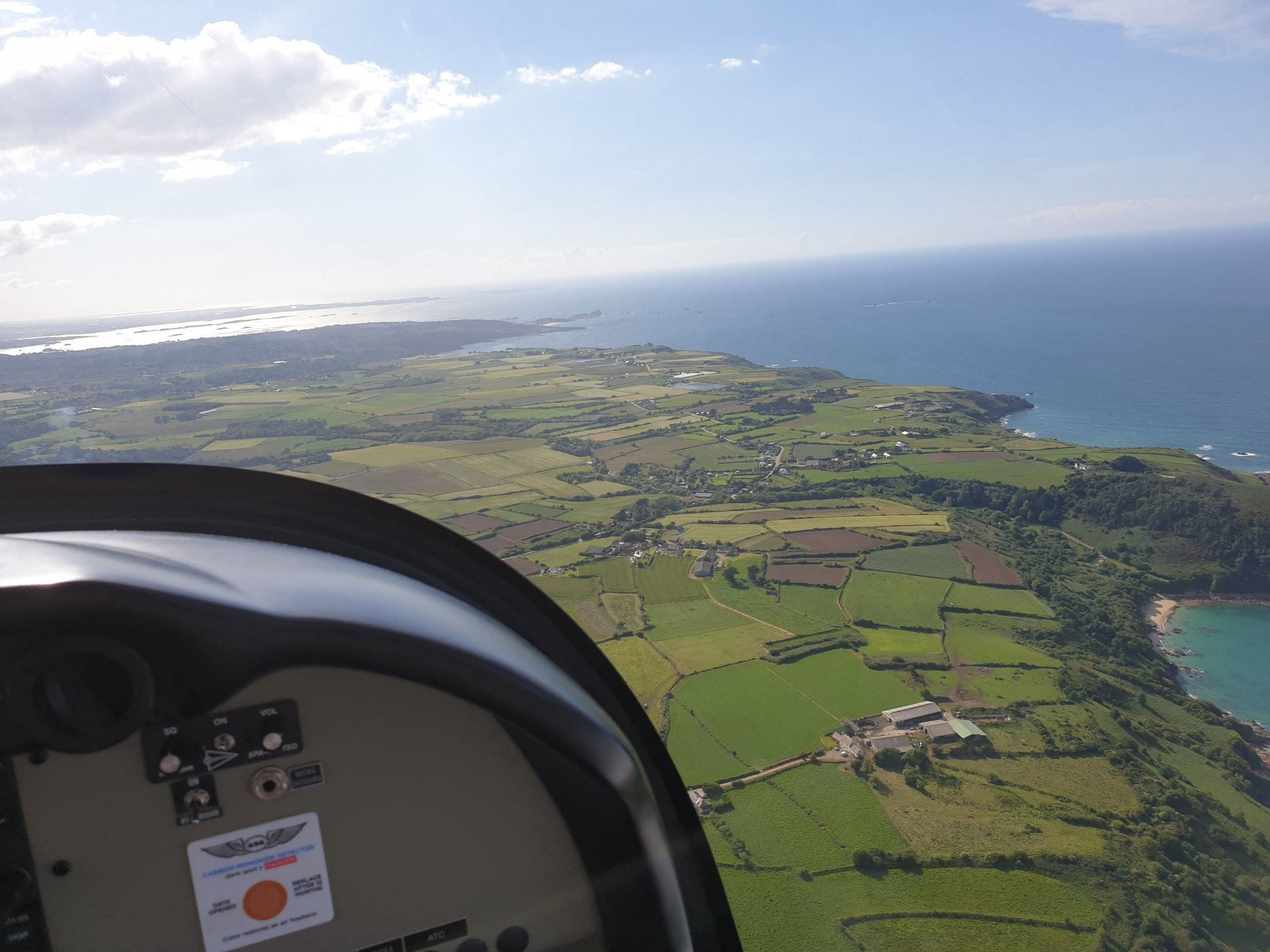 Le Pays Pagan Côte des naufrageurs vue du ciel (2 pers. min)