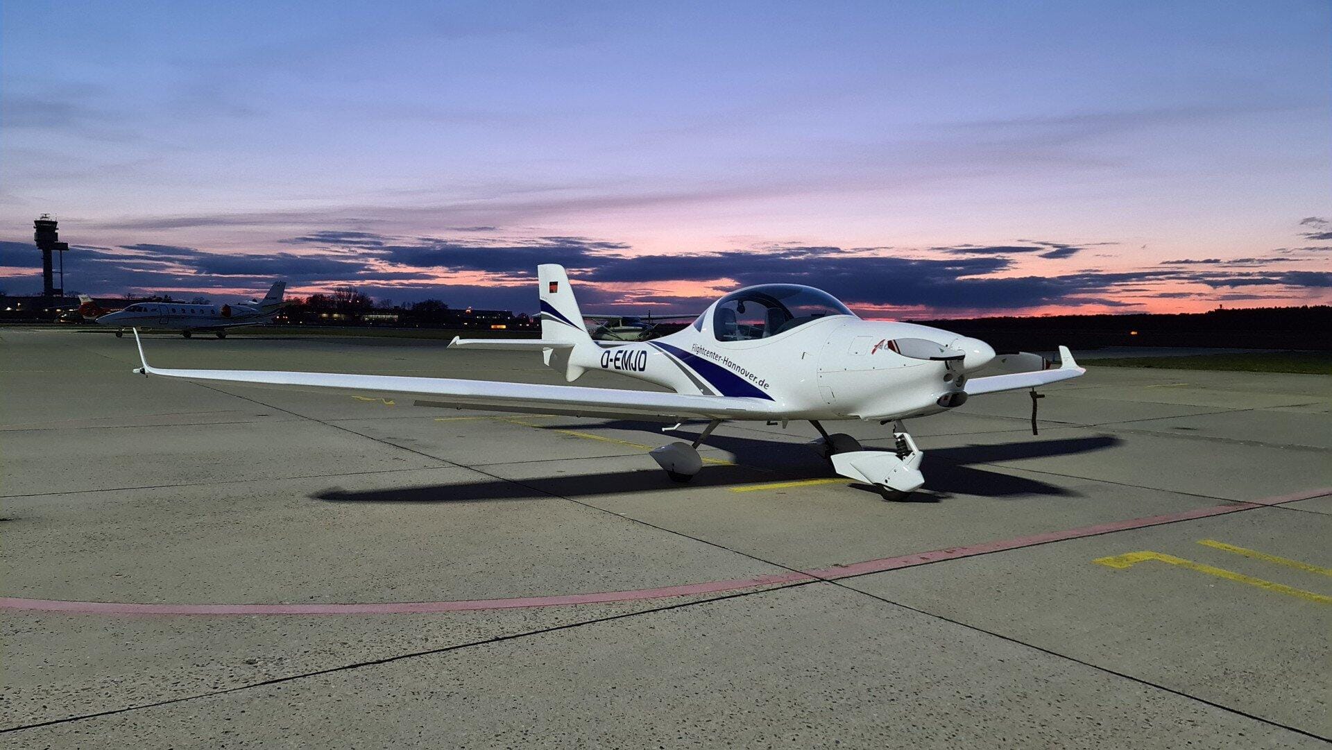 Dämmerungs-/Sonnenuntergangsflug (1 P.)