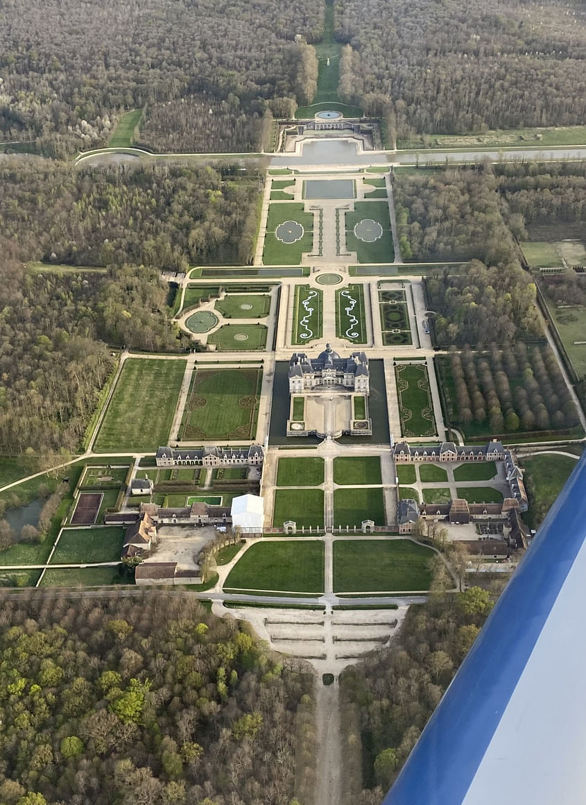 Vaux le Vicomte et les chateaux des Yvelines