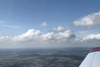 Rundflug über die Fränkische Schweiz