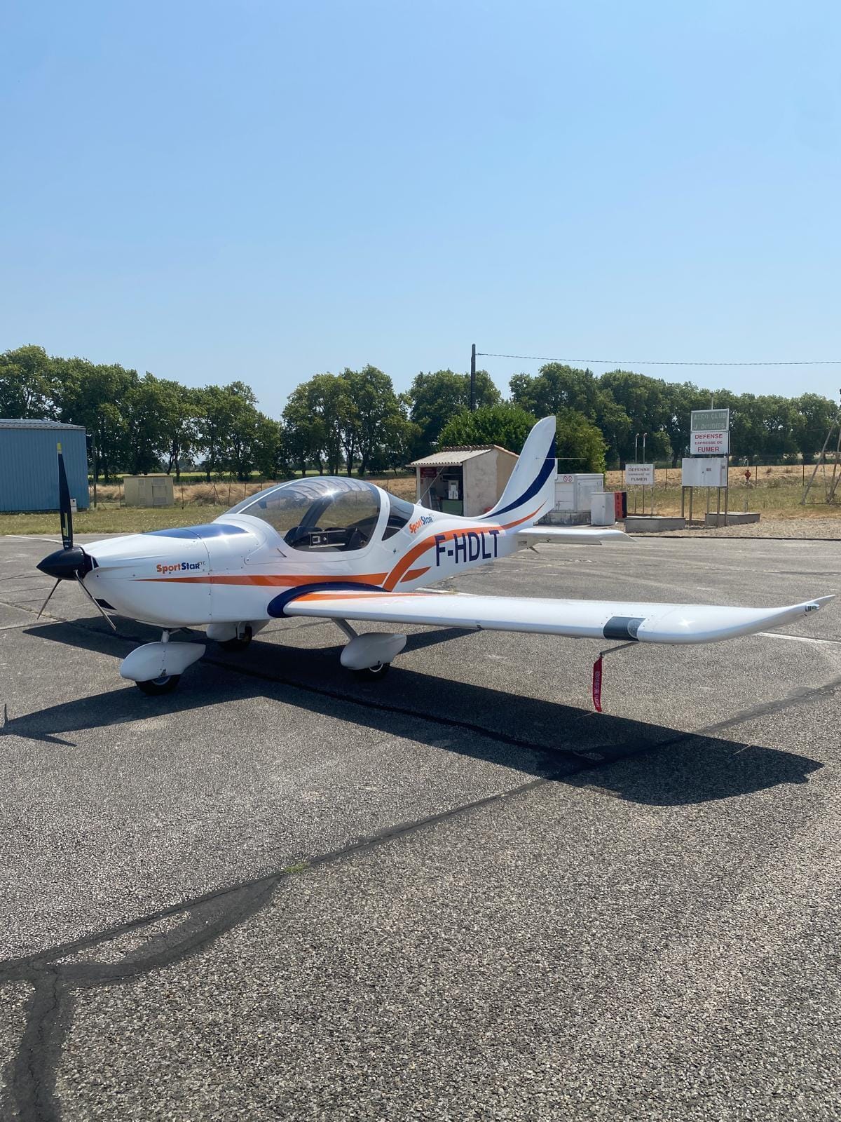 Evektor Sportstar RTC