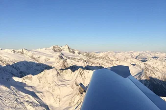Großer Alpenrundflug