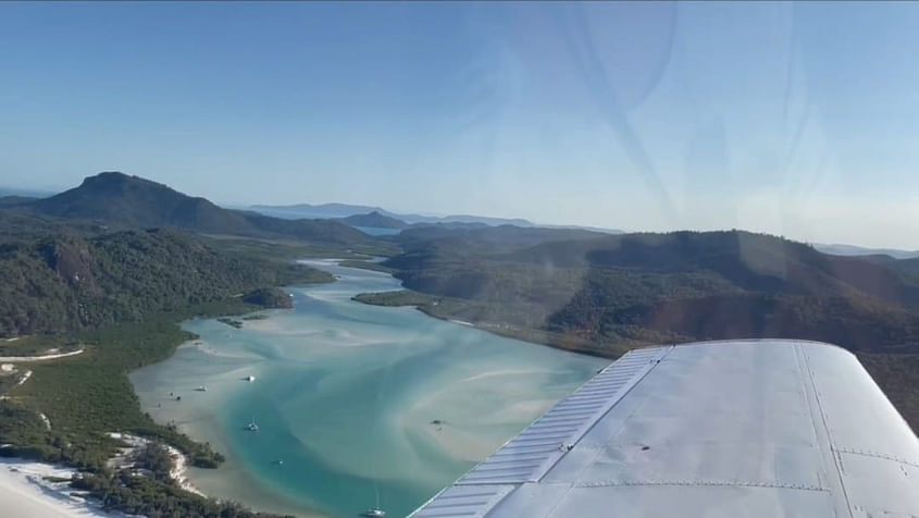 Kleinfliegerei in Australien