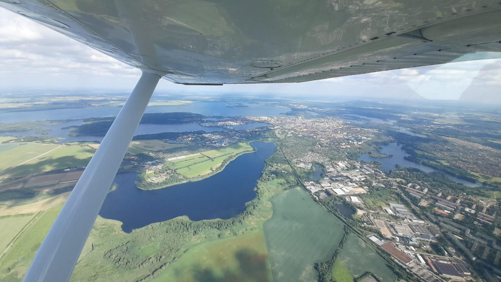 Seen und Felder in MV