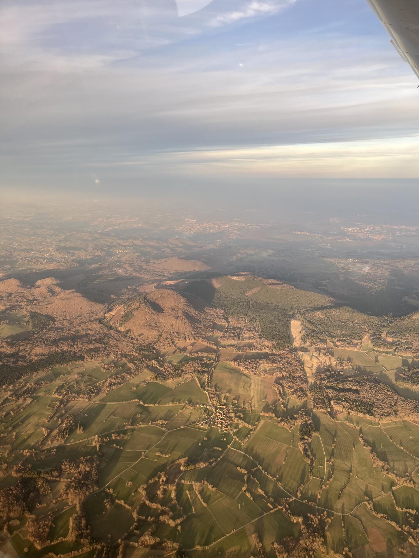 Découverte des volcans d’Auvergne