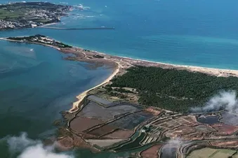 Évasion aérienne avec escale à Quiberon