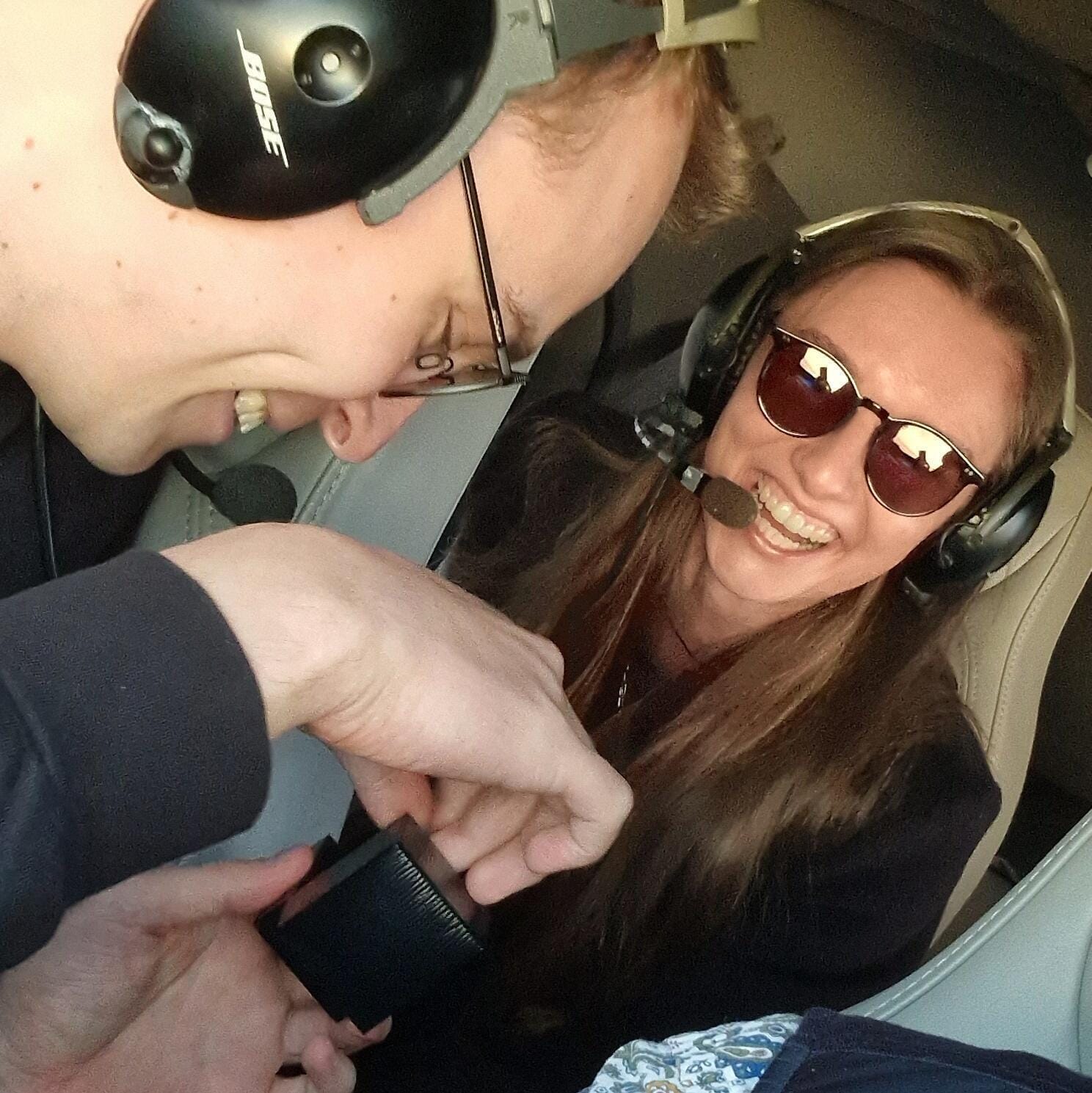 Marry Me! - der besondere Heiratsantrag im Flugzeug!