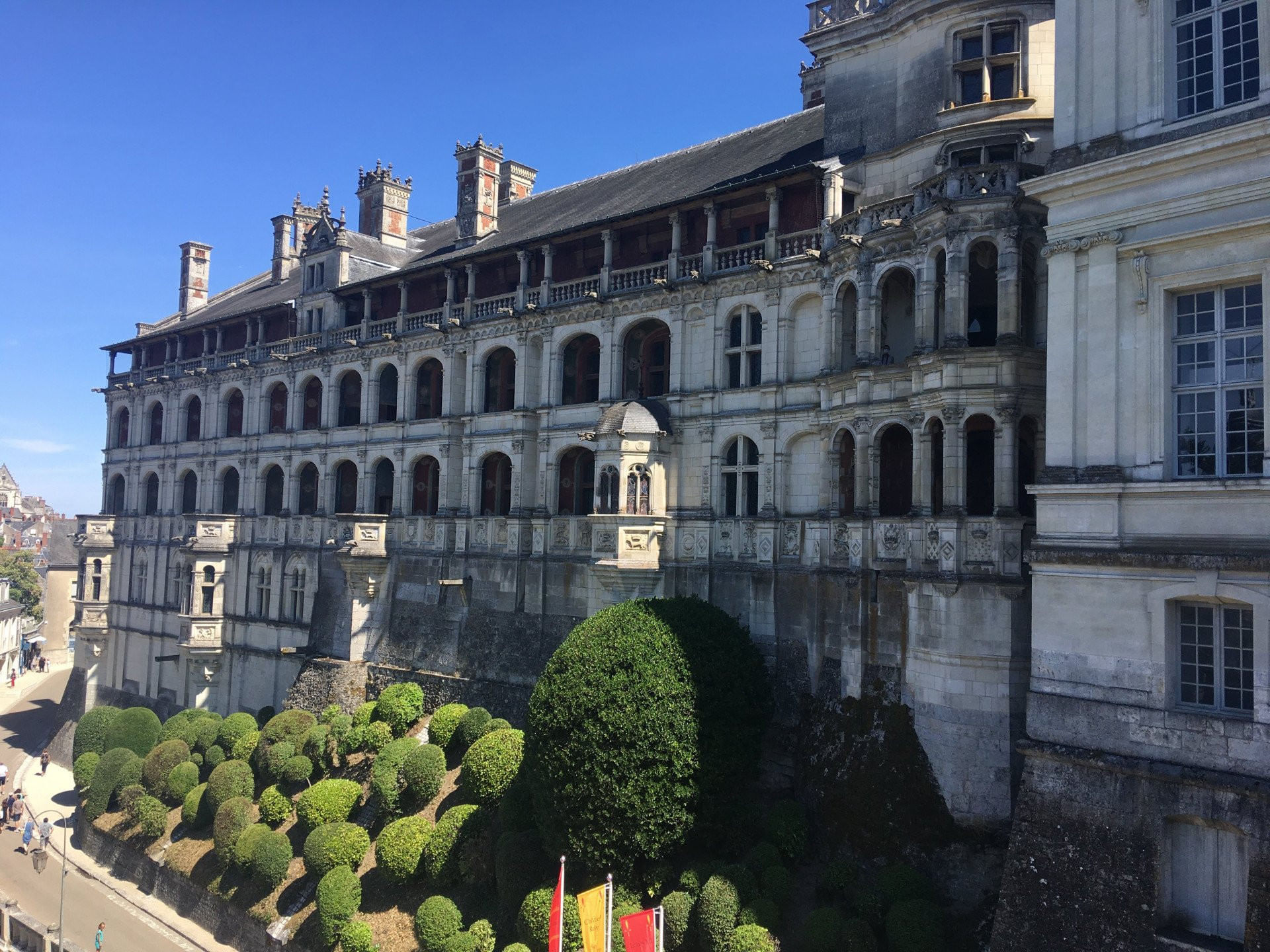 Excursion vers Blois et les châteaux de la Loire