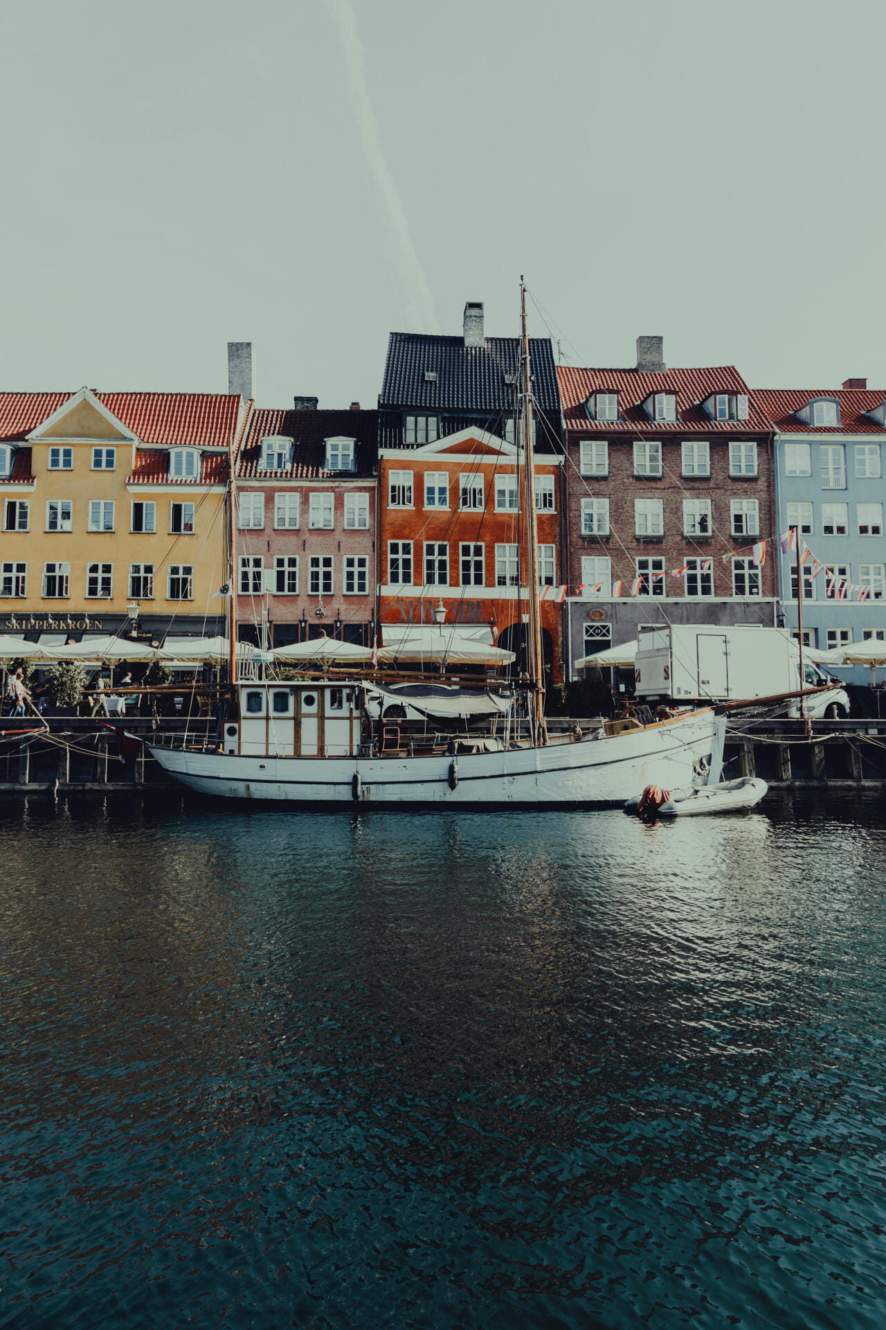 Hamburg - Copenhagen über die Ostseeinseln