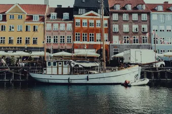 Hamburg - Copenhagen über die Ostseeinseln