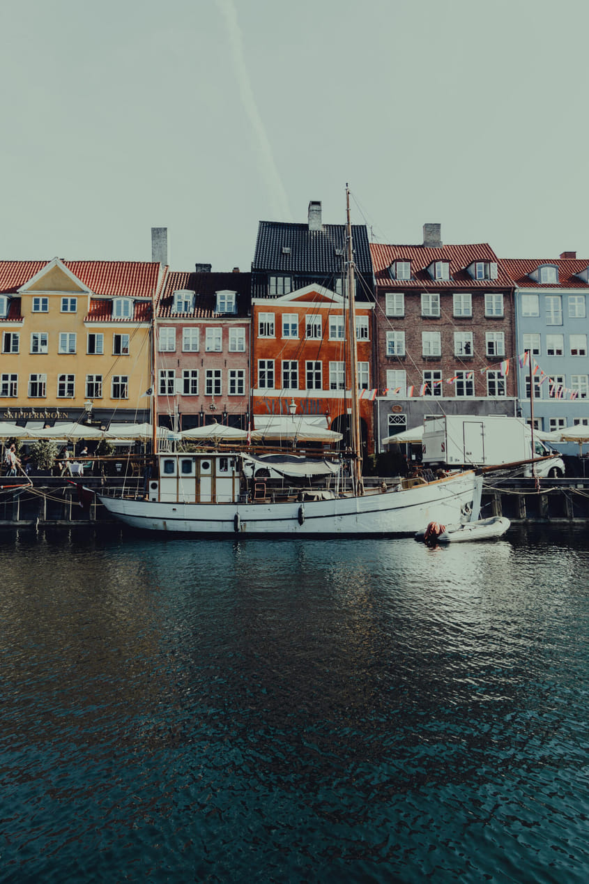 Hamburg - Copenhagen über die Ostseeinseln