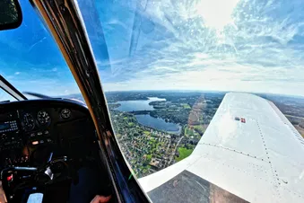 Rundflug über das Sauerland & den Möhnesee