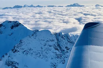 Le pic de Sesquesebtre Aspe et Ossau