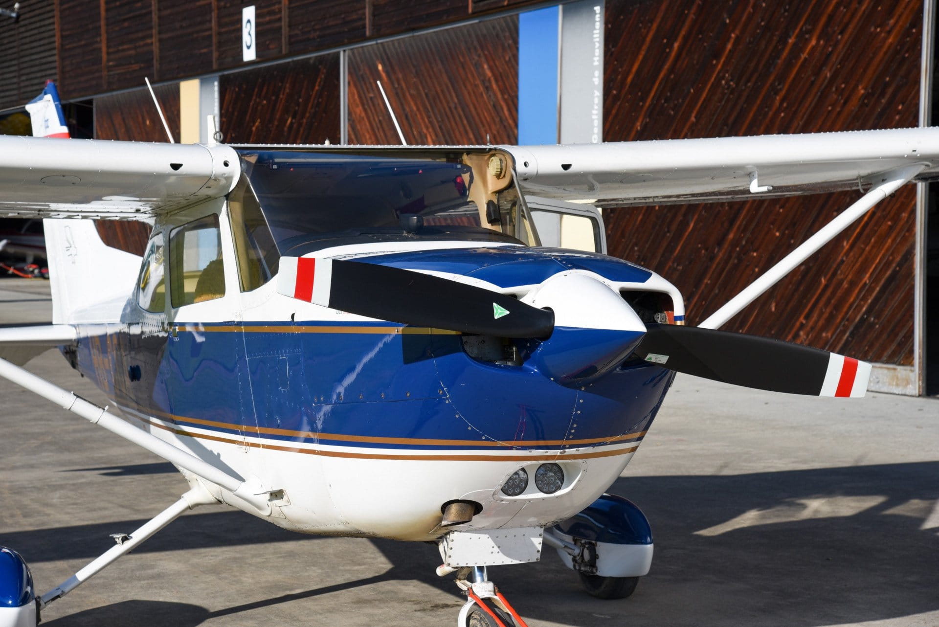 Cessna 172 Rocket