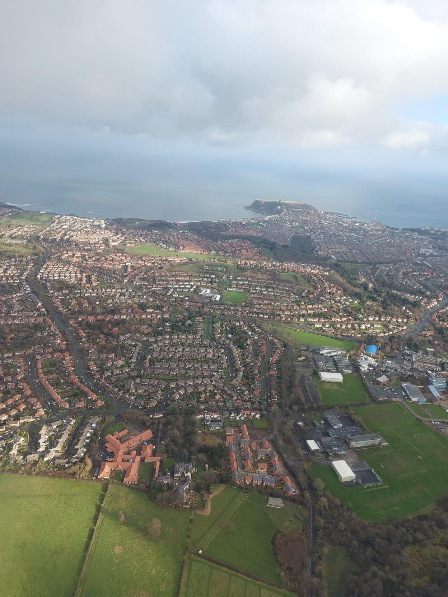 Tour the incredible Yorkshire coast by helicopter!