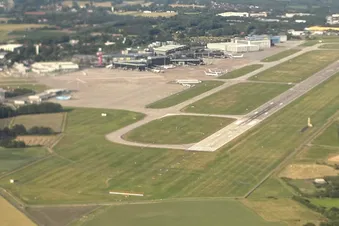 Rundflug: Steinhuder Meer, Hannover & Weserbergland