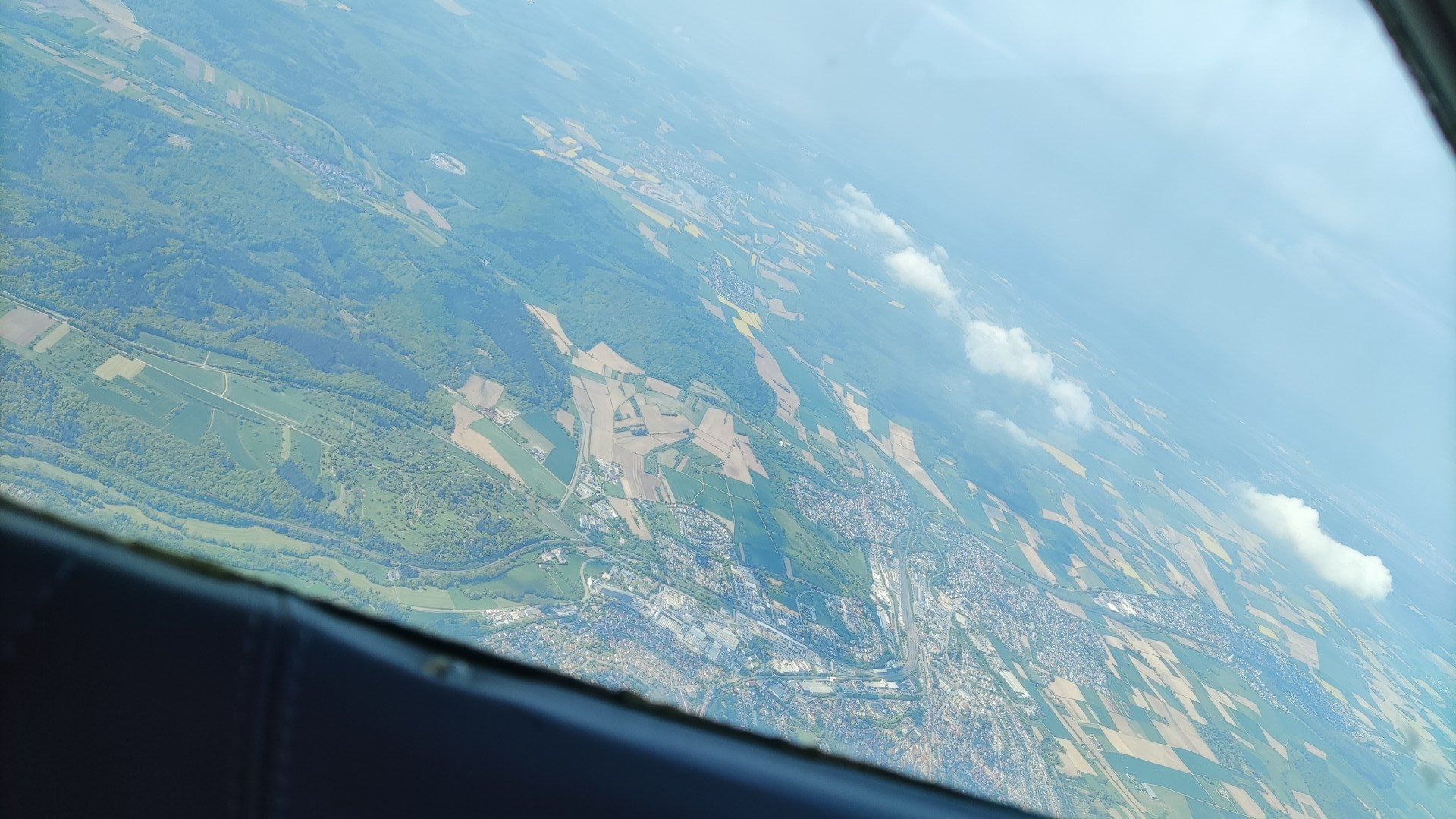 Flug nach Dessau und zurück