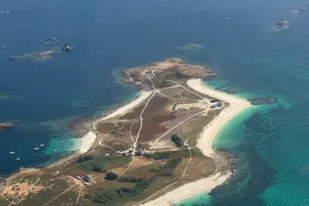 Balade aérienne de l’archipel des Glénans