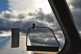 Les gorges de l'Ardèche vue du ciel