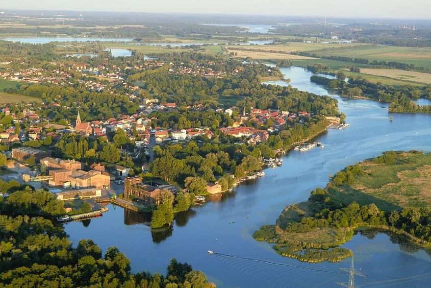 Rundflug über das Havelland und die Elbe (mind. 2 Plätze)