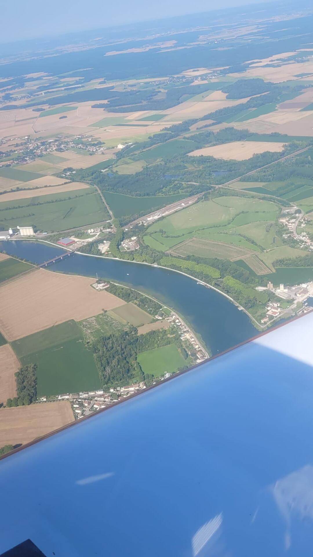 Découvrez la Petite Saône… vue du ciel !