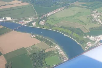 Découvrez la Petite Saône… vue du ciel !