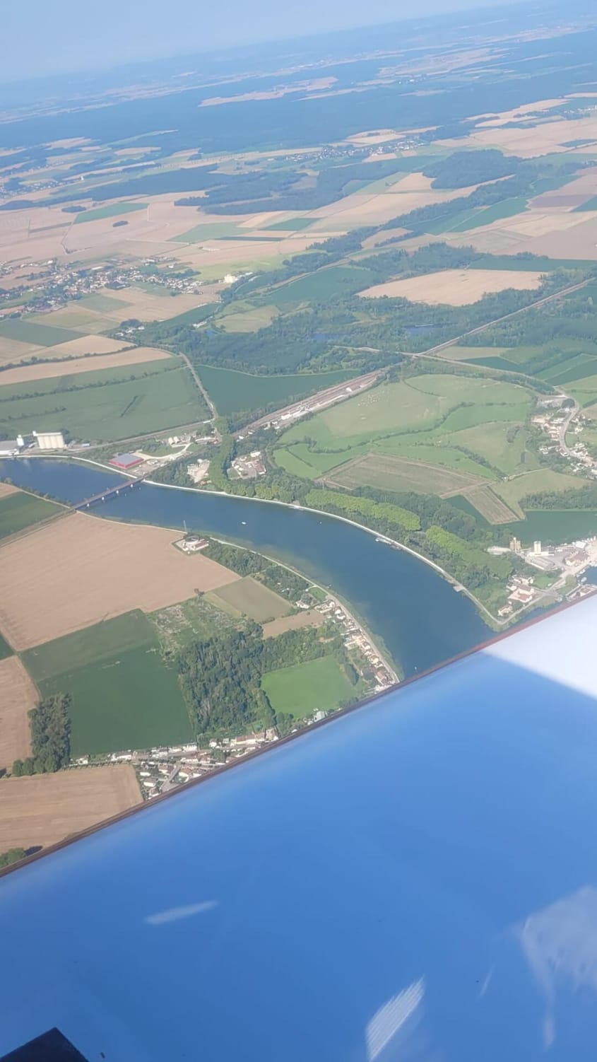 Découvrez la Petite Saône… vue du ciel !