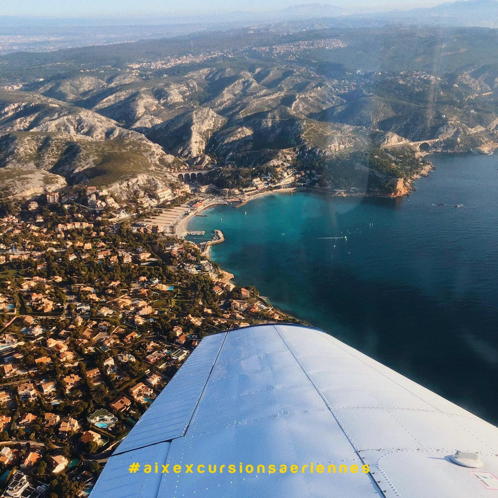 Marseille en majesté - circuit aérien du littoral