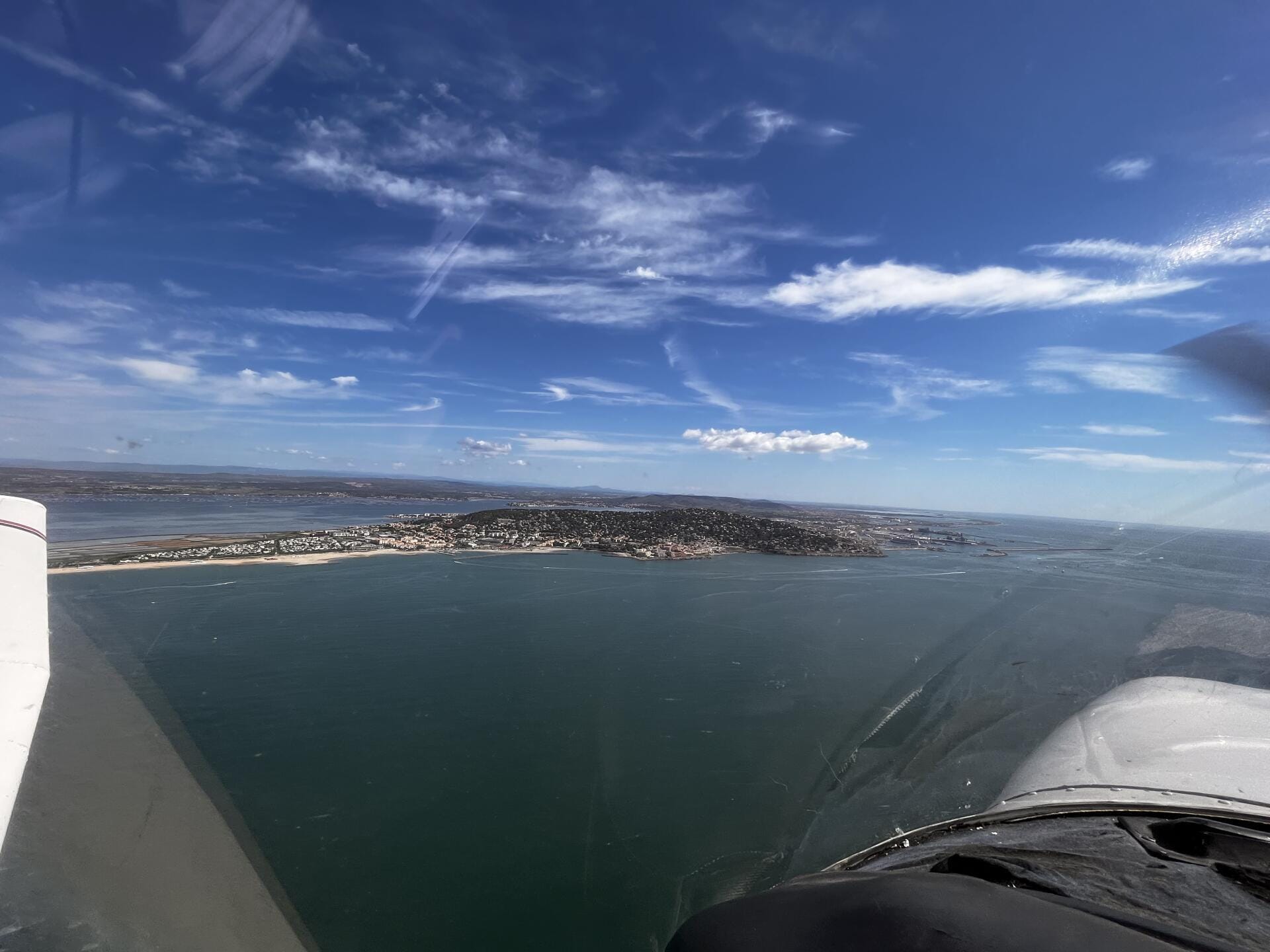 Visite de l'étang de Thau et du Mont Saint Clair