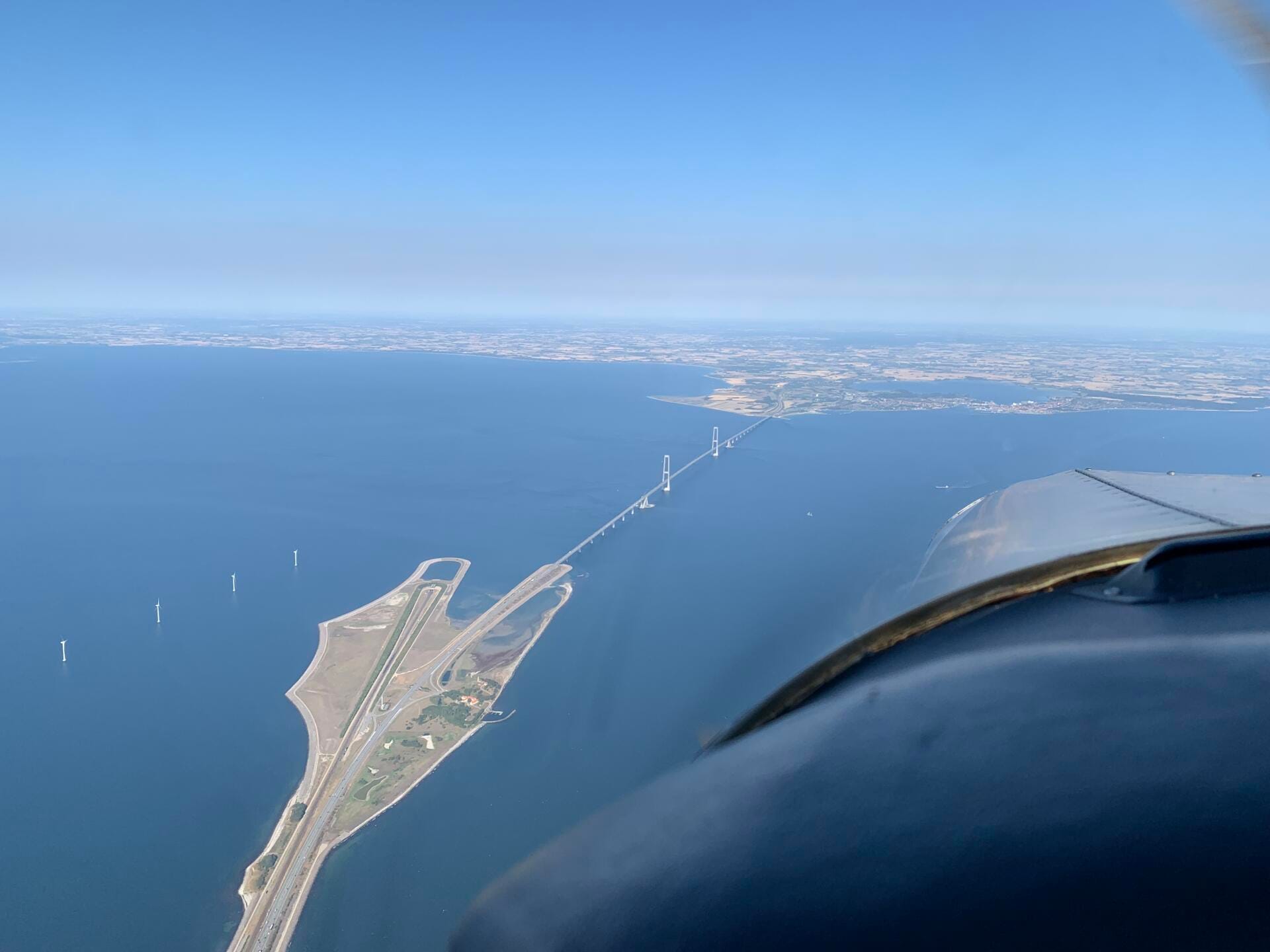 Copenhagen from Above – Scenic Flight over the City - France