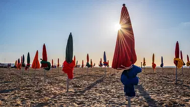 Escapade d'une journée a Deauville