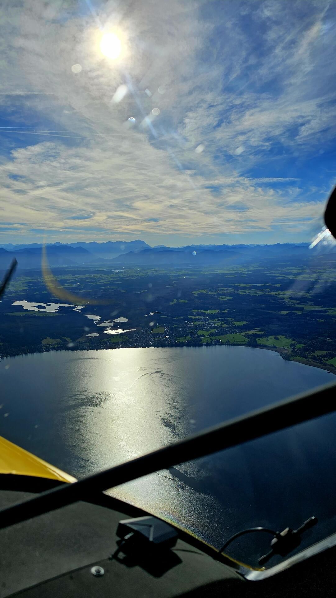 Chiemsee, das Schloss, die Berge und mehr