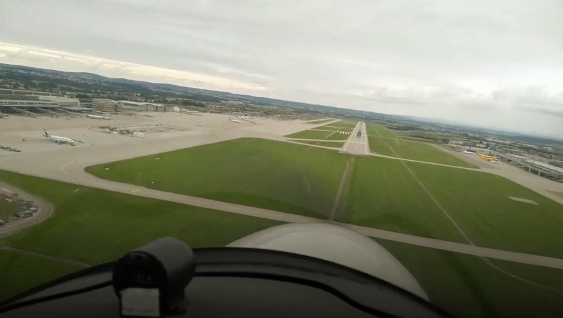 Rundflug auf Deiner Wunschroute (90 min)
