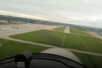 Rundflug auf Deiner Wunschroute (90 min)
