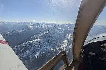 🛩️ Privatflug nach Wien – Alpenpanorama inklusive