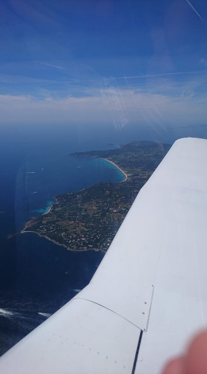 Vol Chambéry - Propriano (aller-retour)