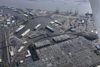 Nordseerundflug über Wilhelmshaven, Bremerhaven und Cuxhaven