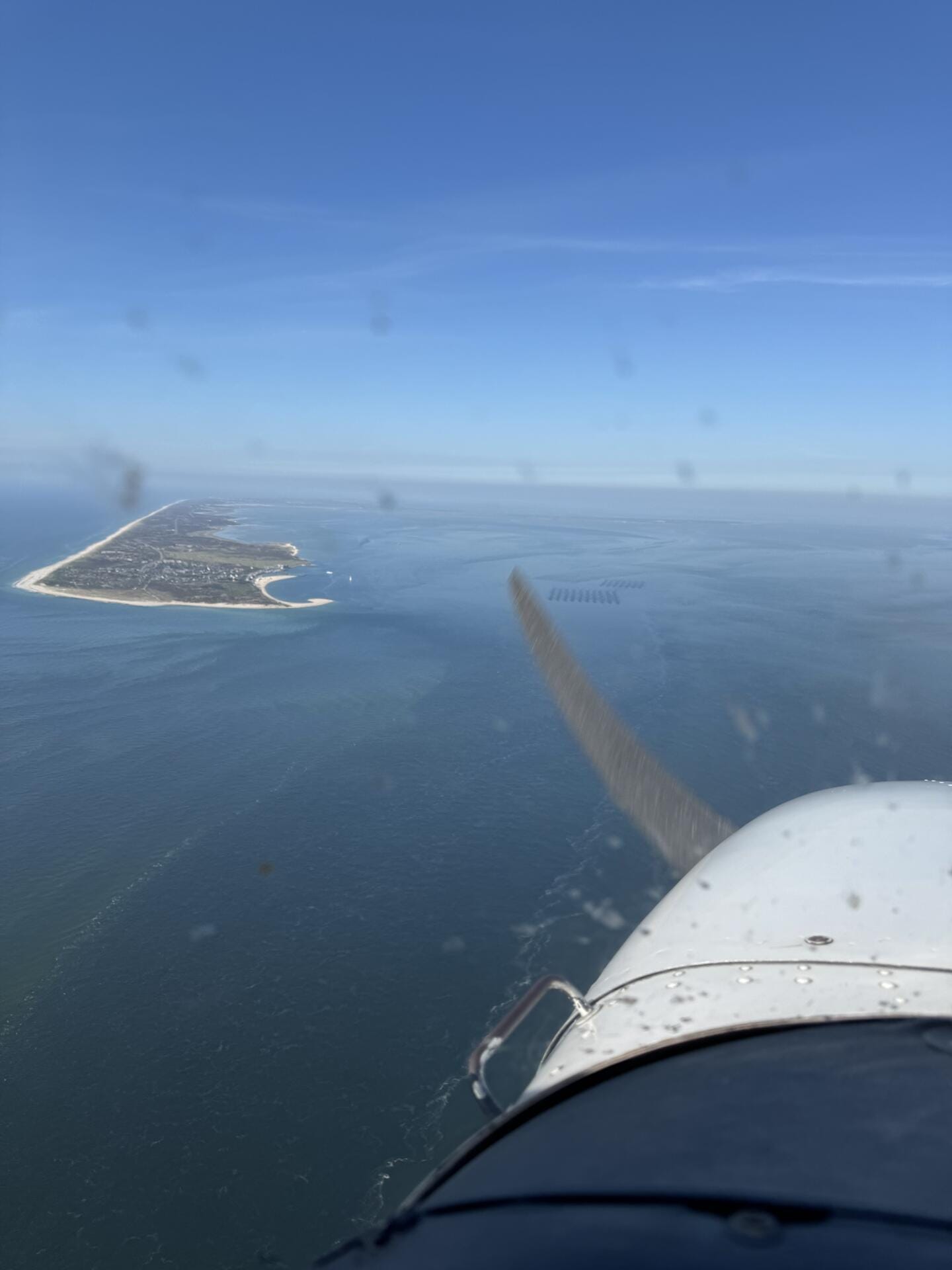 Rundflug über Sylt