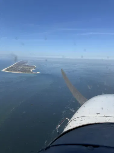 Rundflug über Sylt