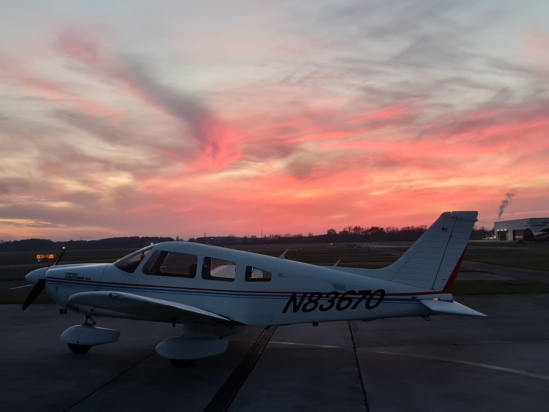 Ggw leider nur optional möglich: Nachtflug nach Dresden