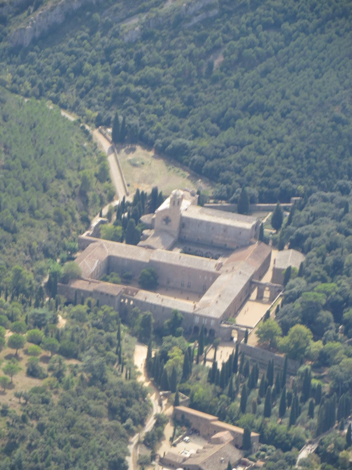 De Toulouse à la Méditerranée en Diamond DA-20