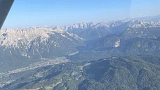 Zugspitze, Bayerische Seen und München aus der Luft