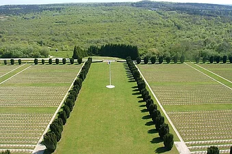 Survolez le Champ de Bataille de Verdun
